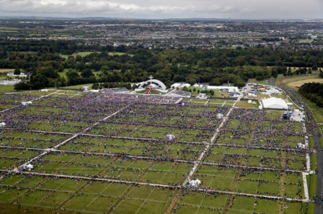 Pope Francis visit to Ireland - Day 2