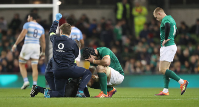 Ireland v Argentina - Autumn International - Aviva Stadium