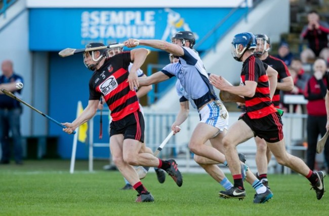 Conor Boylan with Phillip Mahony