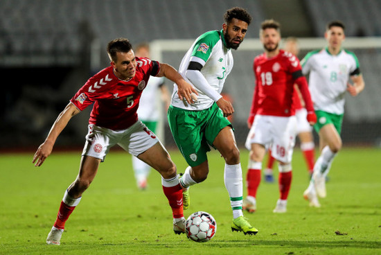 Cyrus Christie with Jonas Knudsen