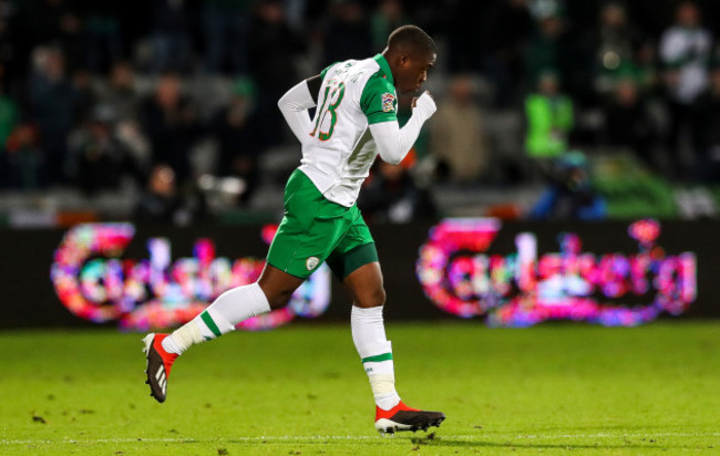 Michael Obafemi makes his debut