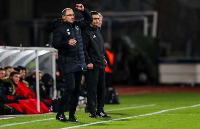 Martin O&rsquo;Neill