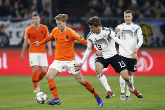 Germany: Germany vs Netherlands