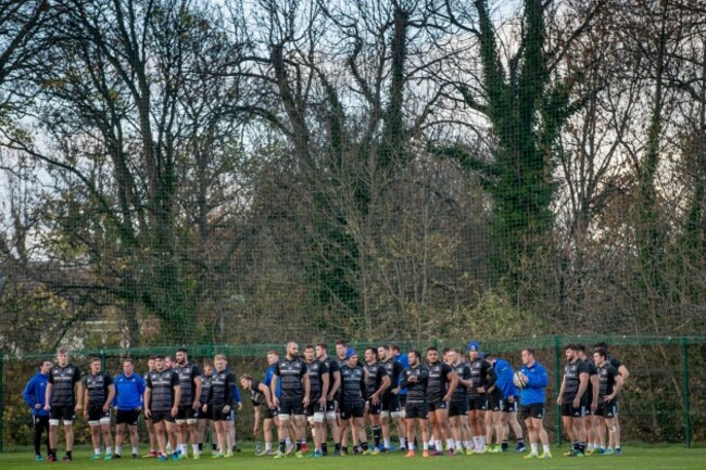 A general view of training