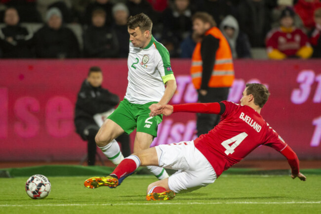 Denmark: Denmark vs Ireland - UEFA Nations League