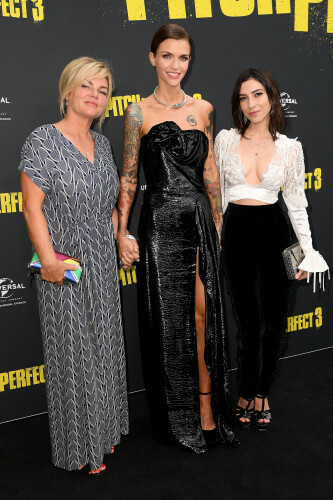 Here's why an Instagram exchange between Ruby Rose and her ex ...