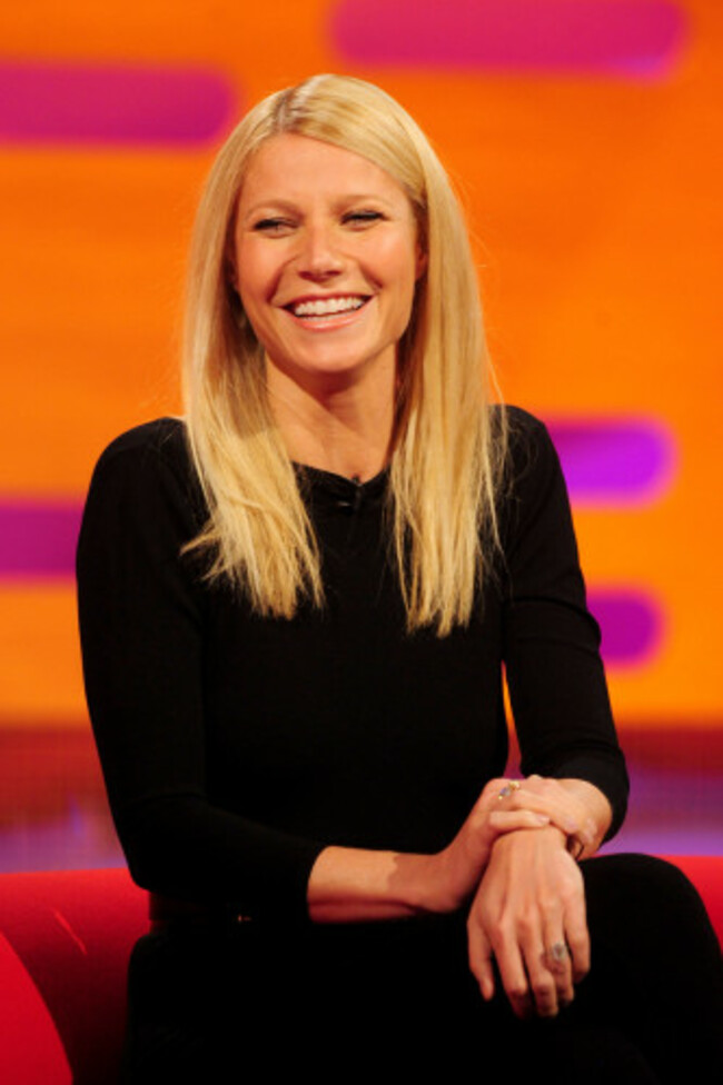 Gwyneth Paltrow interview