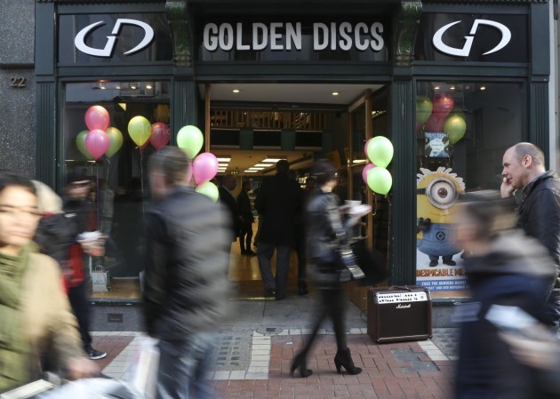 File Photo ENTERTAINMENT RETAIL CHAIN Golden Discs is opening three new outlets