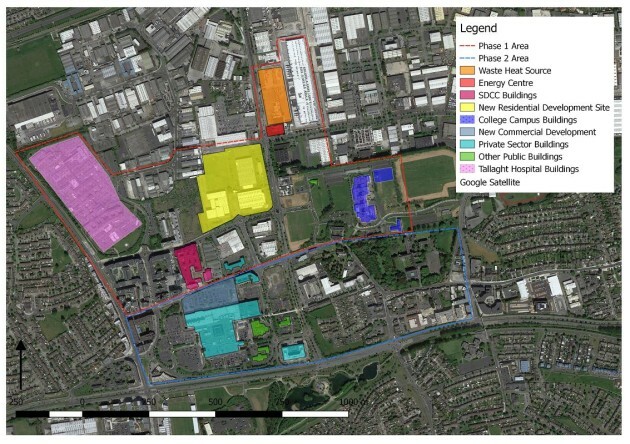 heating district map