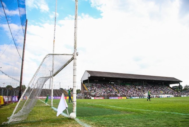 A general view of Páirc Tailteann