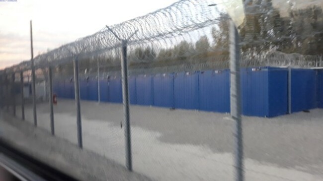 industrial containers