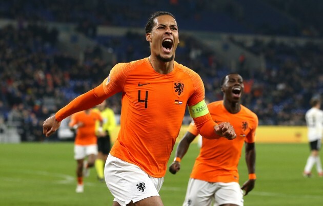 firo: 19.11.2018, Football, Lander, National Team, Season 2018/2019, UEFA Nations League, GER, Germany - NED, Netherlands, Netherlands,