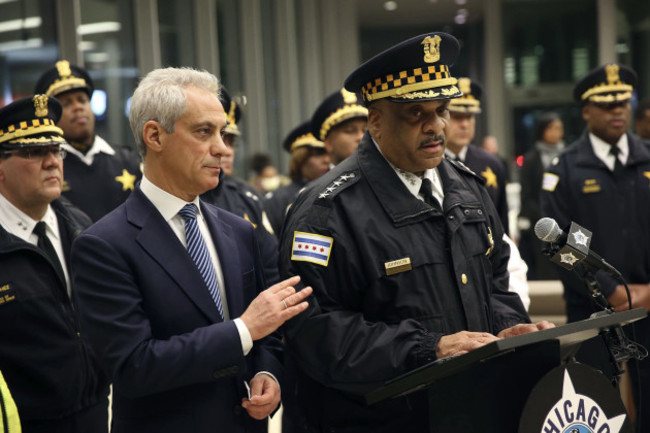 Rahm Emanuel, Eddie Johnson