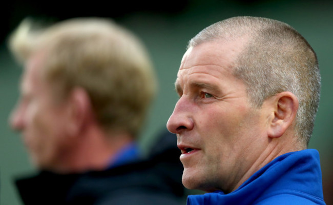 Leo Cullen and Stuart Lancaster