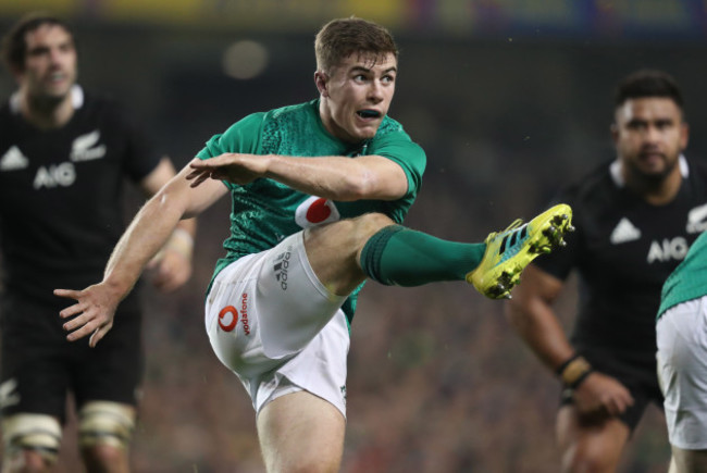 Ireland&rsquo;s Luke McGrath