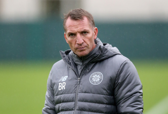 Celtic Training Session and Press Conference - Lennoxtown