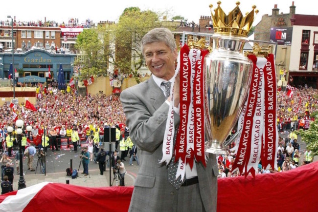 Arsenal victory parade