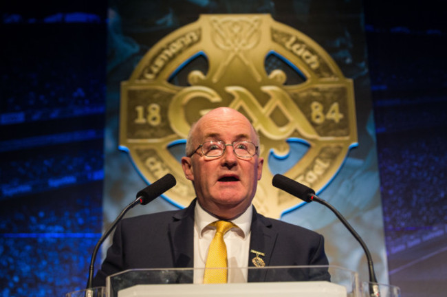 John Horan gives his first speech to congress as President