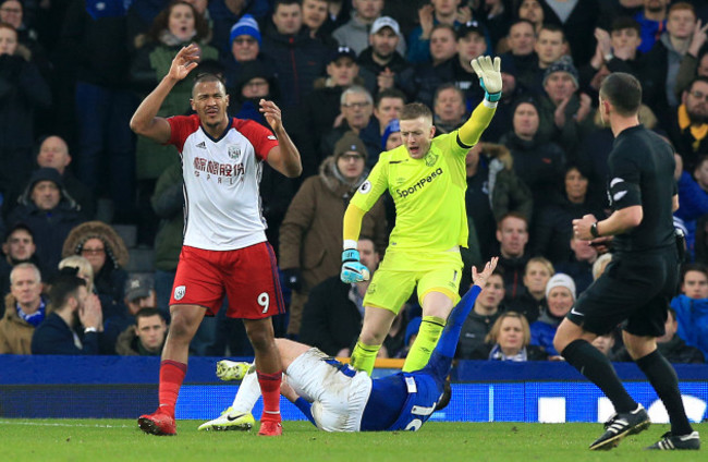 Everton v West Bromwich Albion - Premier League - Goodison Park