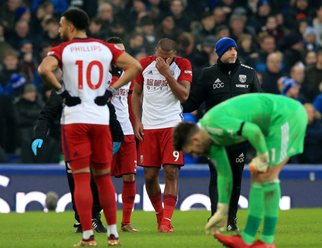 Everton v West Bromwich Albion - Premier League - Goodison Park