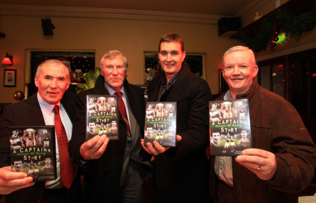 Weeshie Fogarty, Donie O'Sullivan, Maurice Fitzgerald and Christy Riordan