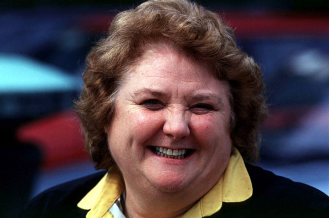 FIANNA FAIL TD MONICA BARNES. 1990 Photo: Eamonn Farrell/RollingNews.ie