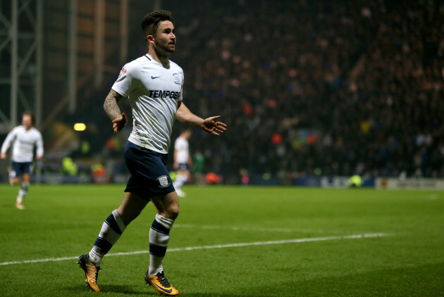 Preston North End v Leeds United - Sky Bet Championship - Deepdale