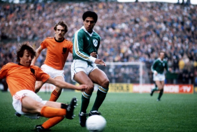 Soccer - World Cup Qualifier - Group Two - Ireland v Holland