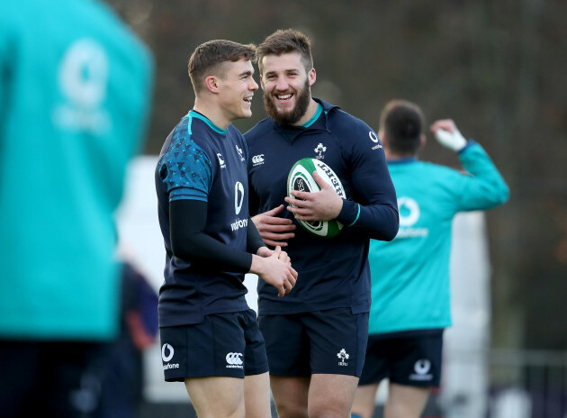 Garry Ringrose and Stuart McCloskey