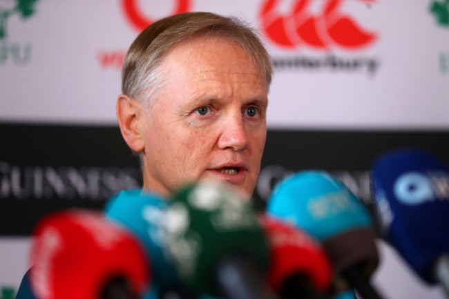 Joe Schmidt