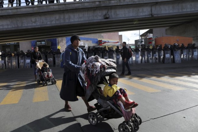 Central America Migrant Caravan