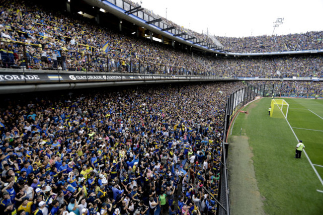 Argentina Soccer Copa Libertadores