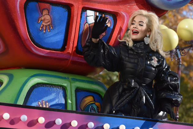 NY: 92nd Annual Macy's Thanksgiving Day Parade