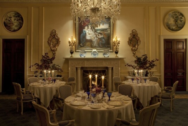 Ballyfin Demesne, Dining Room