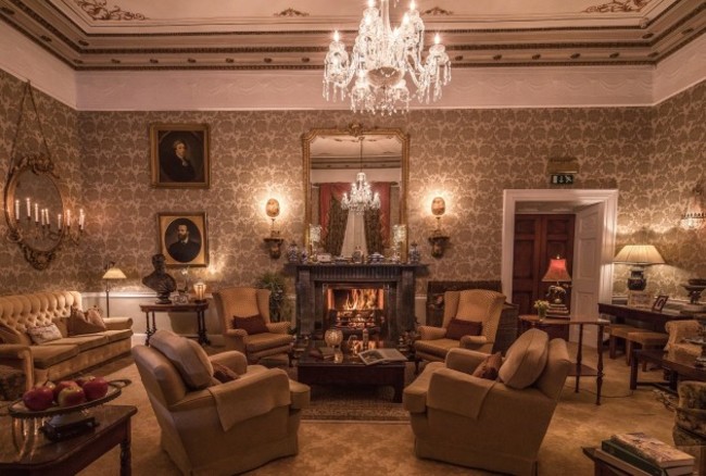 Longueville House, Drawing Room