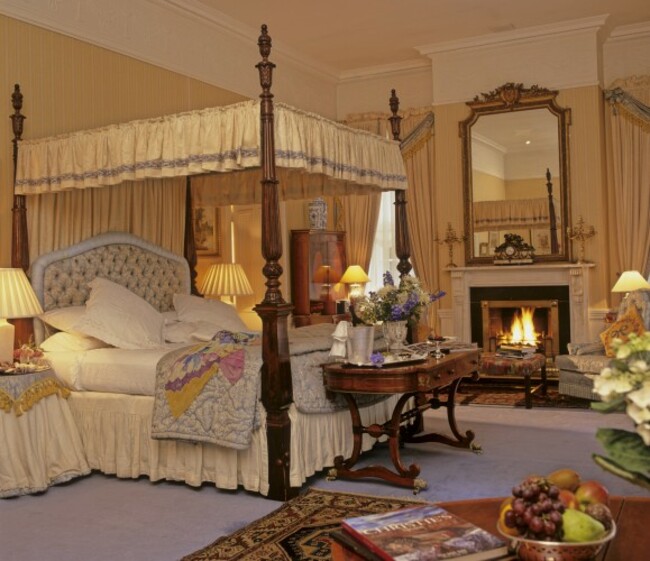 Marlfield House, Bedroom