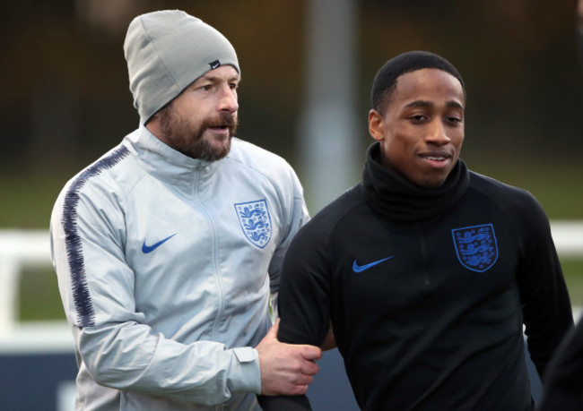 England U21 Training Session - St George's Park