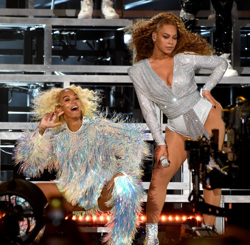 Beyonce Performs at the 2018 Coachella Valley Music And Arts Festival