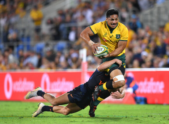 RUGBY CHAMPIONSHIP AUSTRALIA ARGENTINA