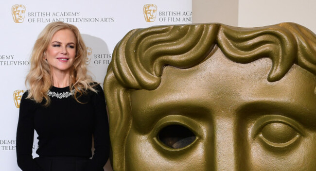 Life In Pictures: Nicole Kidman BAFTA Retrospective - London