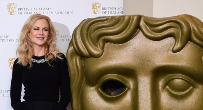 Life In Pictures: Nicole Kidman BAFTA Retrospective - London
