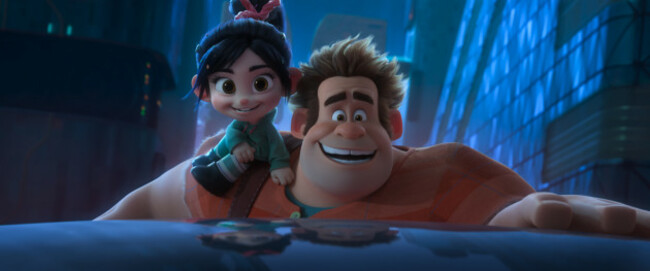 RALPH BREAKS THE INTERNET