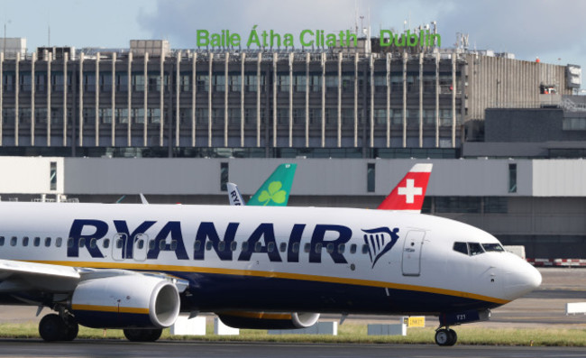 Ryanair air traffic control warning