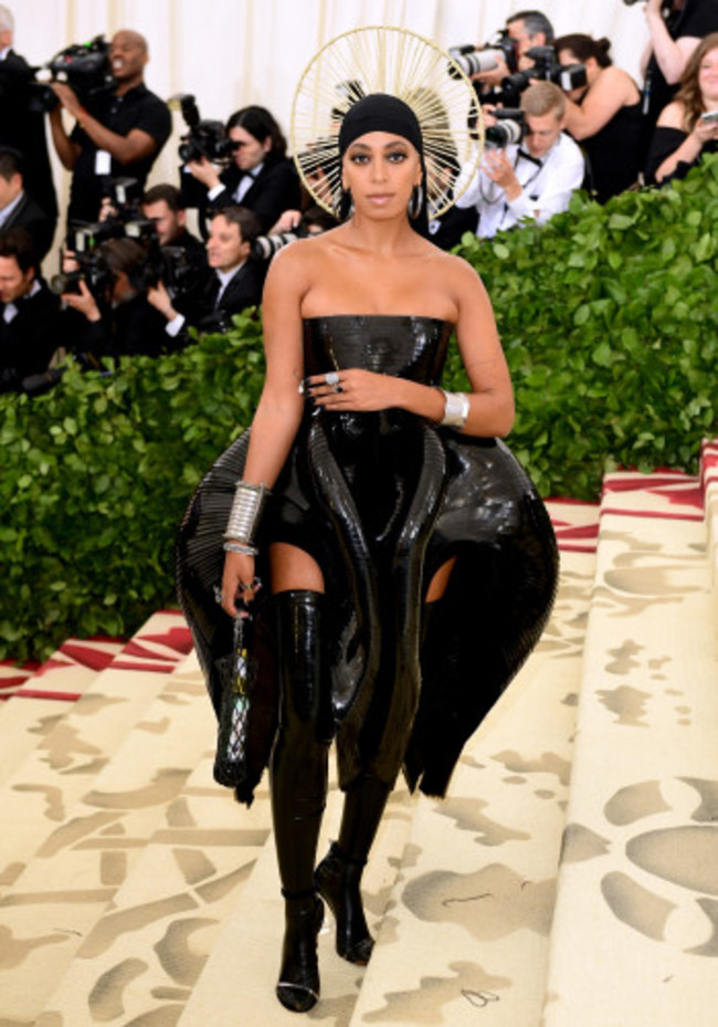 The MET Gala 2018 - New York