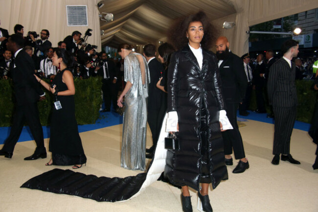 The Metropolitan Museum of Art Costume Institute Benefit Gala - New York