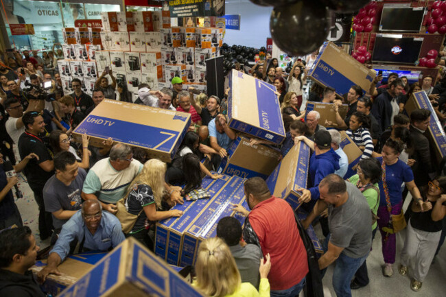 Brazil: Black Friday in Sao Paulo