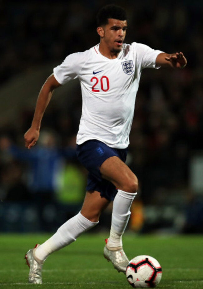 England U21 v Andorra U21 - UEFA European Under-21 Championship Qualifying - Group 4 - Proact Stadium