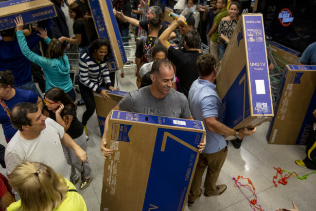 Brazil: Black Friday in Sao Paulo