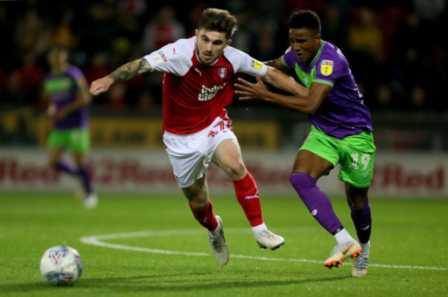 Rotherham United v Bristol City - Sky Bet Championship - AESSEAL New York Stadium