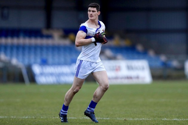 Diarmuid Connolly at the end of the game